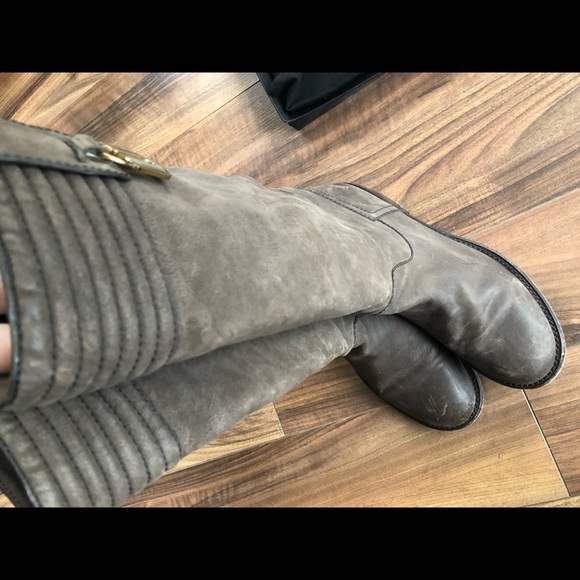 Dark grey marc by marc jacobs boots - Picture 15 of 16